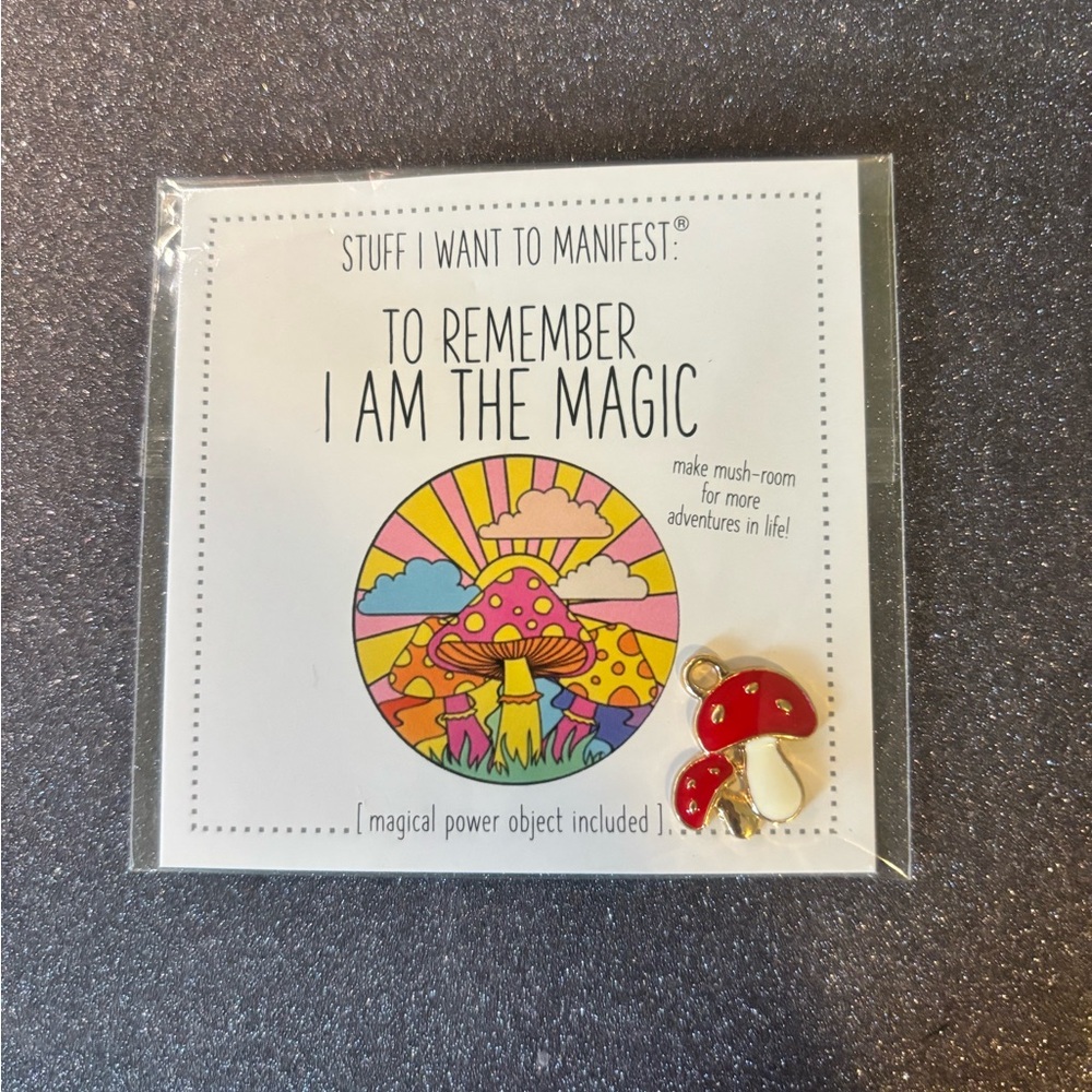 Manifestation Card & Charm